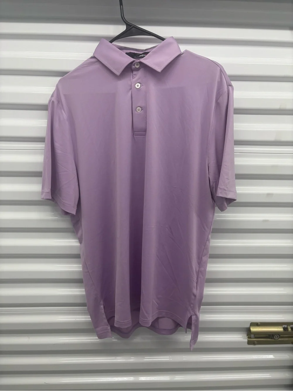 Men's Lavender Performance Polo Shirt Ralph Lauren Golf Wiking